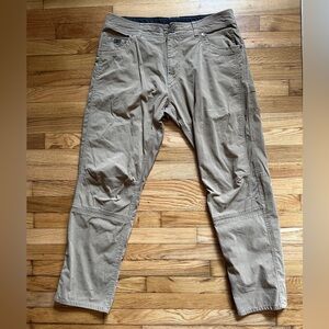 Men's Tan KÜHL RADIKL Pants 36X32